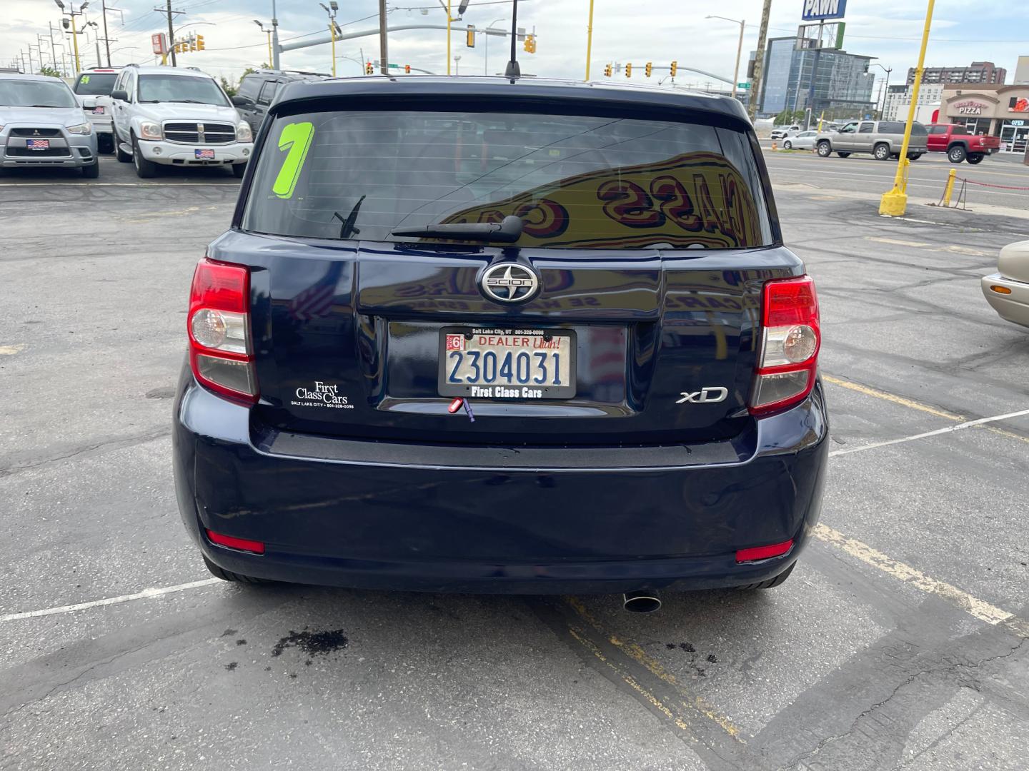 2010 Blue /Black Scion xD XD (JTKKU4B44AJ) with an 1.8 Liter 4 Cylinder engine, Automatic transmission, located at 801 South State Street, Salt Lake City, UT, 84111, (801) 328-0098, 40.751953, -111.888206 - Features: Cloth Seats, Pioneer Sound System, Satellite Radio Ready Basic Features:ABS Brakes, Auxiliary Audio Input, Power Locks, Side Airbags, AM/FM Stereo, CD Audio, Power Mirrors, Traction Control, Air Conditioning, Cruise Control, Power Windows, Automatic Transmission, Overhead Airbags, Rear Def - Photo#6